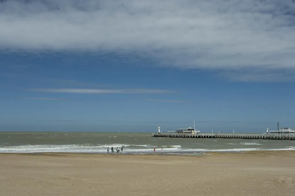 Hotel Pacific Oostende Belçika