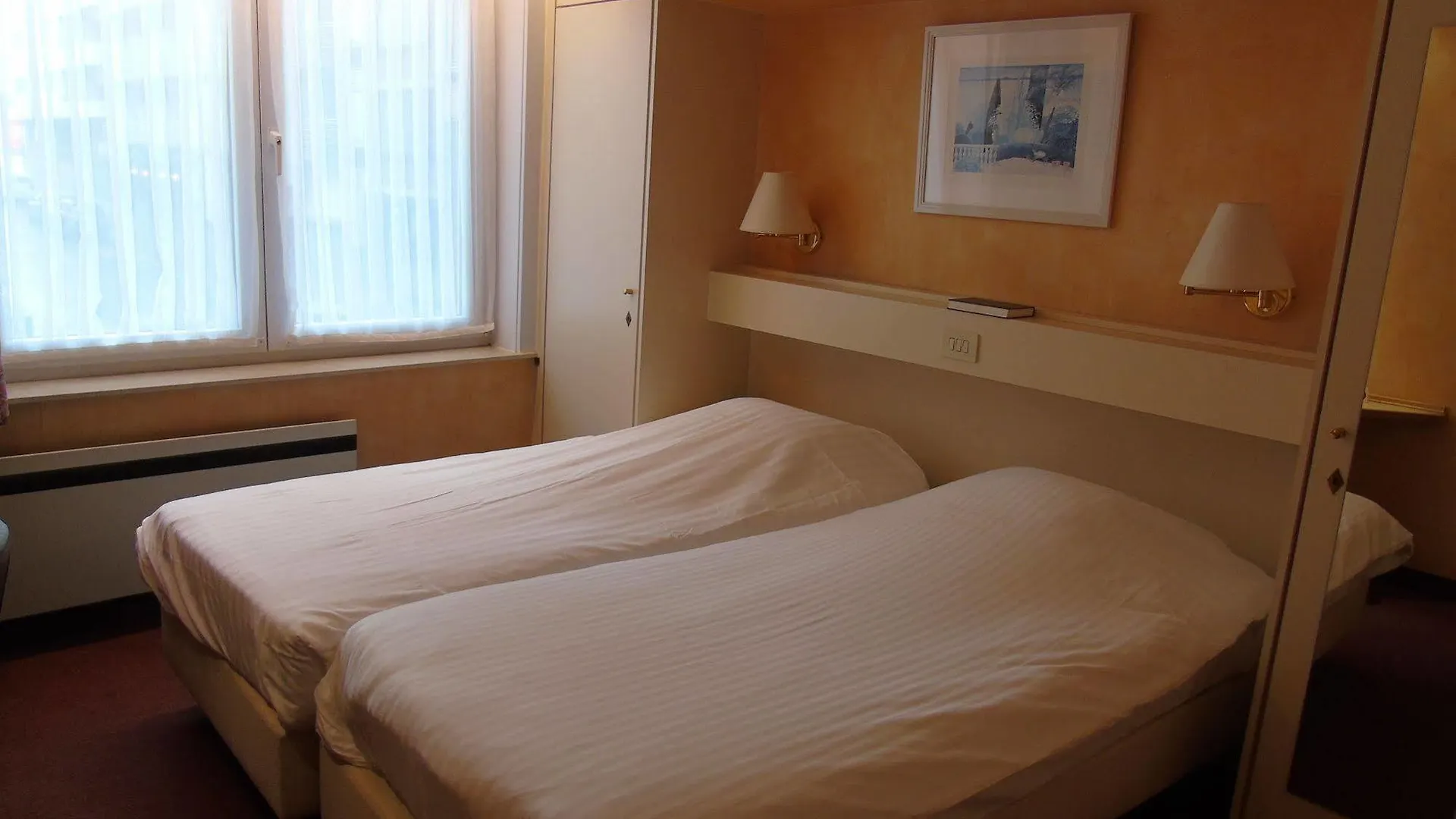 ***  Hotel Pacific Ostend Belgium