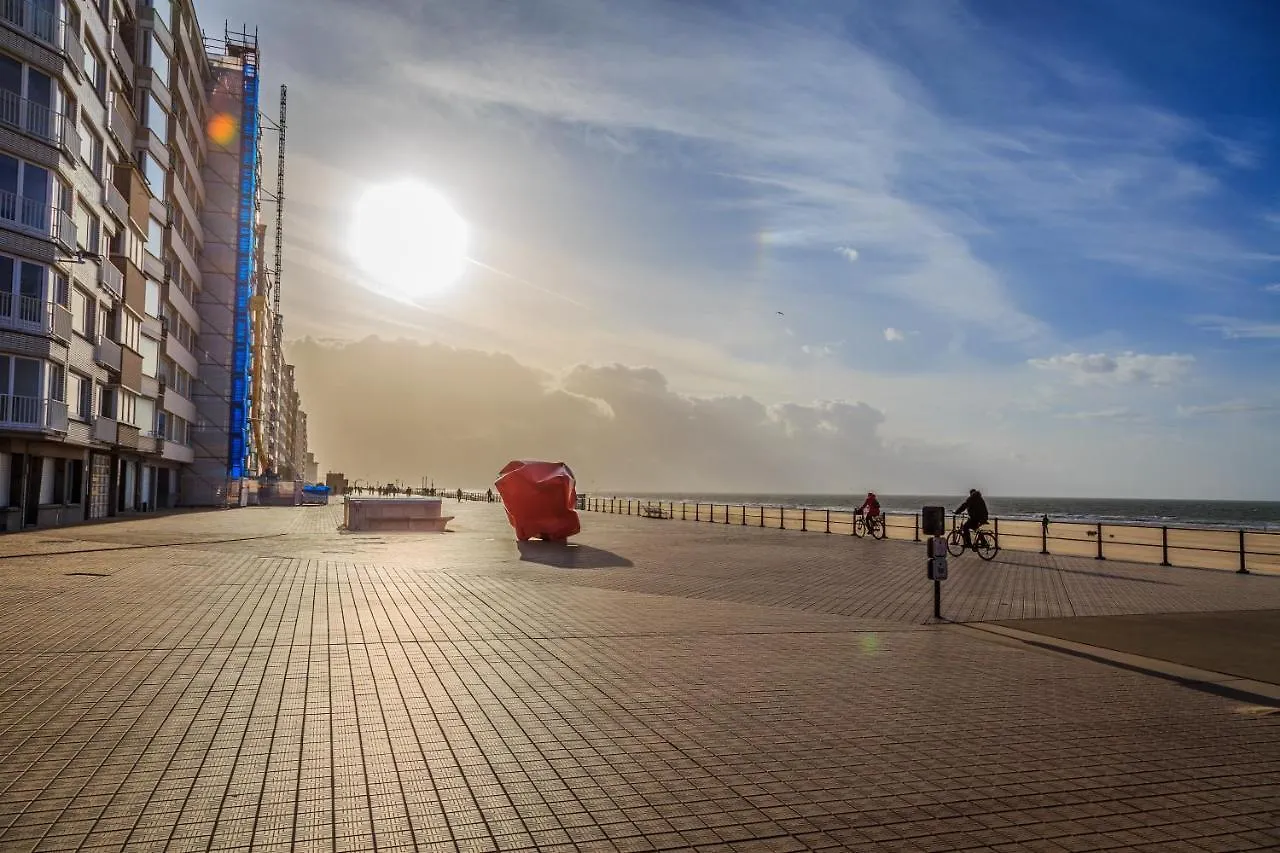 Hotel Pacific Oostende 3*,
