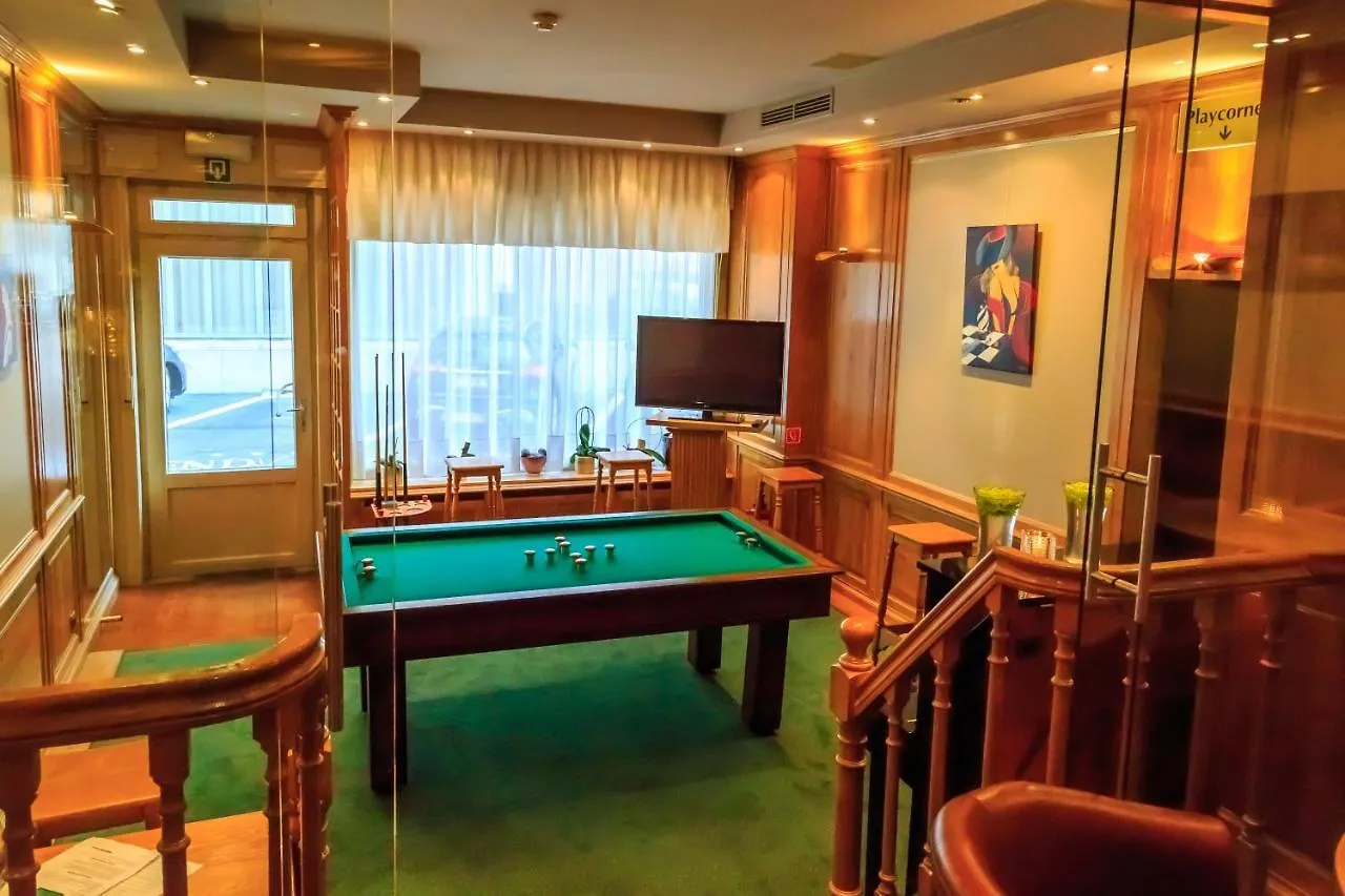 Hotel Pacific Ostend 3*,